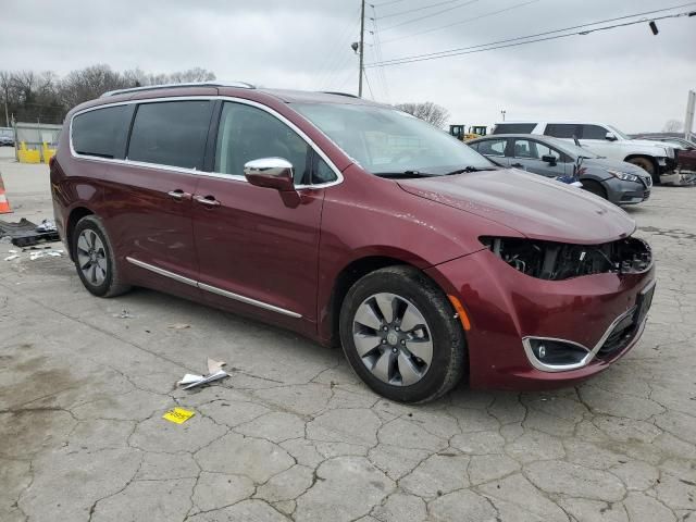 2017 Chrysler Pacifica Ehybrid Platinum