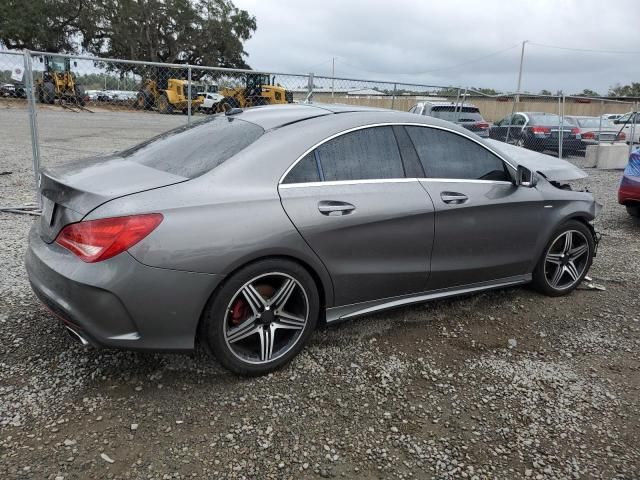 2015 Mercedes-Benz CLA 250