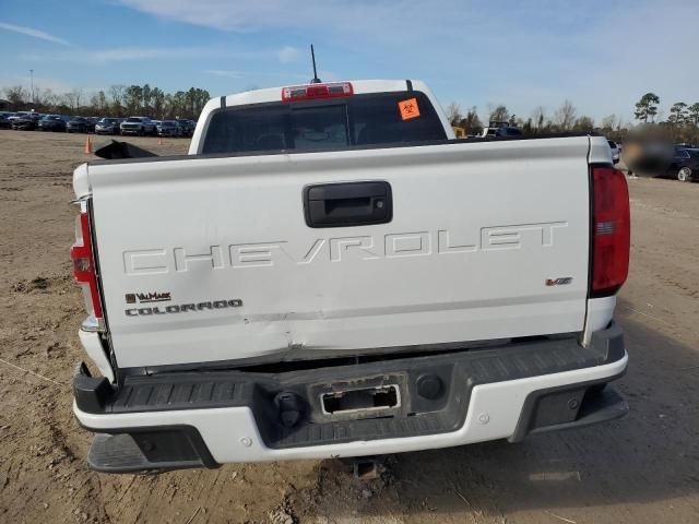 2021 Chevrolet Colorado Z71