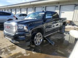 Salvage cars for sale at Louisville, KY auction: 2018 GMC Sierra K1500 Denali