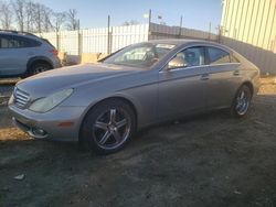 Salvage cars for sale at Spartanburg, SC auction: 2006 Mercedes-Benz CLS 500C