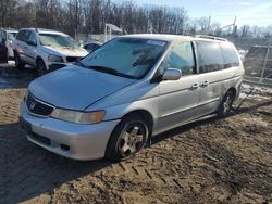 Vehiculos salvage en venta de Copart Baltimore, MD: 2001 Honda Odyssey EX