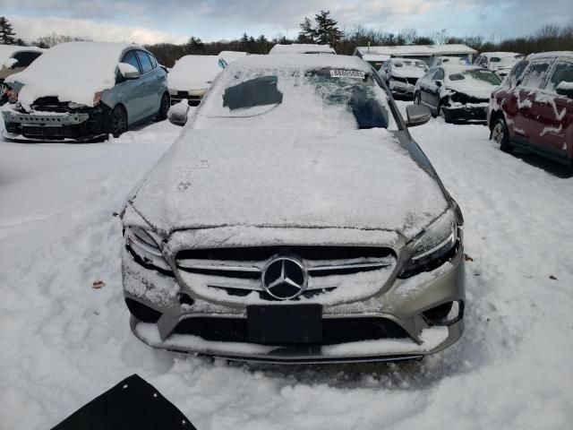 2021 Mercedes-Benz C 300 4matic