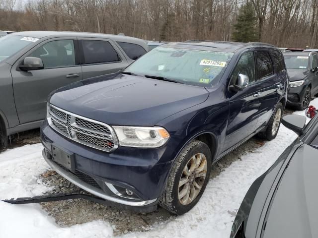 2016 Dodge Durango Citadel