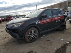 Vehiculos salvage en venta de Copart Fredericksburg, VA: 2018 Toyota Rav4 LE