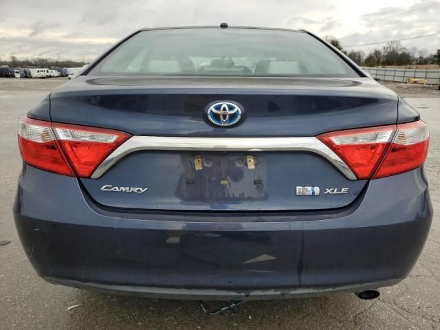 2015 Toyota Camry Hybrid