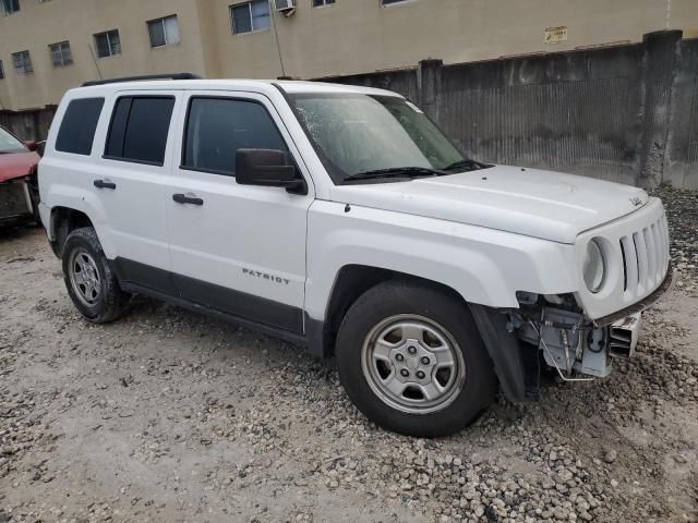 2017 Jeep Patriot Sport