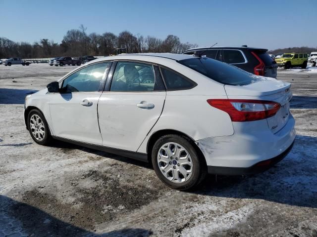 2012 Ford Focus SE