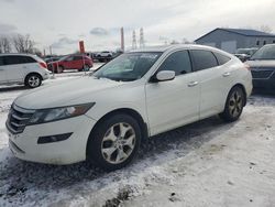 Honda salvage cars for sale: 2012 Honda Crosstour EXL