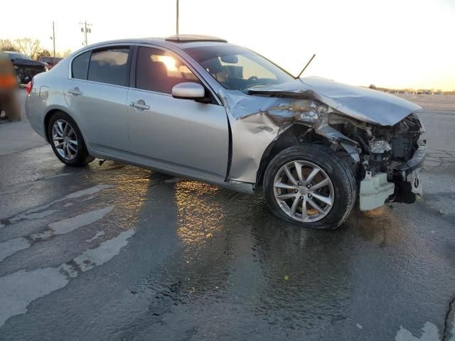 2008 Infiniti G35