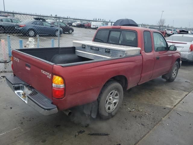 2002 Toyota Tacoma Xtracab