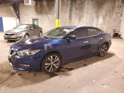 Nissan salvage cars for sale: 2017 Nissan Maxima 3.5S