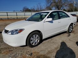 Salvage cars for sale at Chatham, VA auction: 2003 Toyota Camry LE