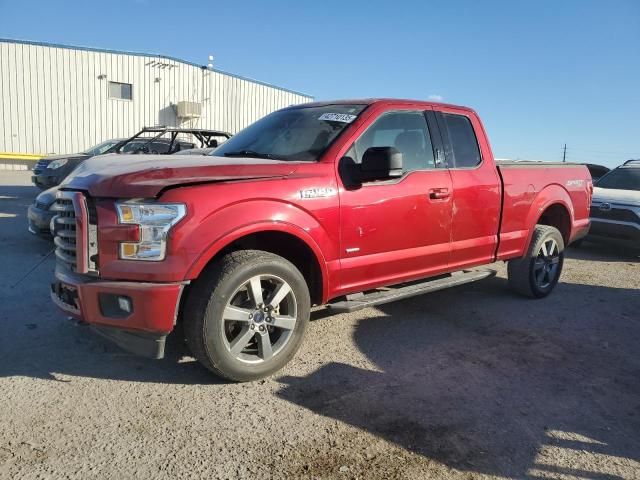 2017 Ford F150 Super Cab