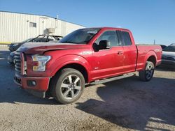 Salvage trucks for sale at Tucson, AZ auction: 2017 Ford F150 Super Cab