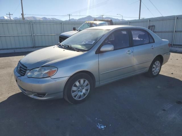 2004 Toyota Corolla CE