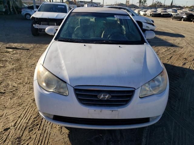 2010 Hyundai Elantra Blue