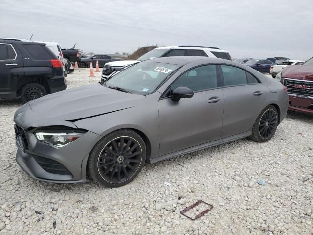 2020 Mercedes-Benz CLA 250 4matic