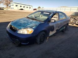 Salvage cars for sale from Copart Albuquerque, NM: 2008 Toyota Corolla CE