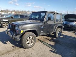 Salvage cars for sale at Pennsburg, PA auction: 1998 Jeep Wrangler / TJ Sport