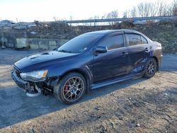 Mitsubishi salvage cars for sale: 2014 Mitsubishi Lancer Evolution MR