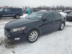 Salvage cars for sale at auction: 2015 KIA Optima EX