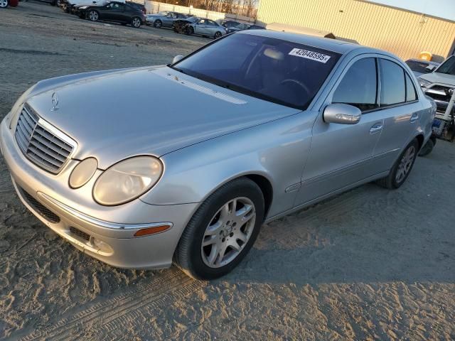 2005 Mercedes-Benz E 320