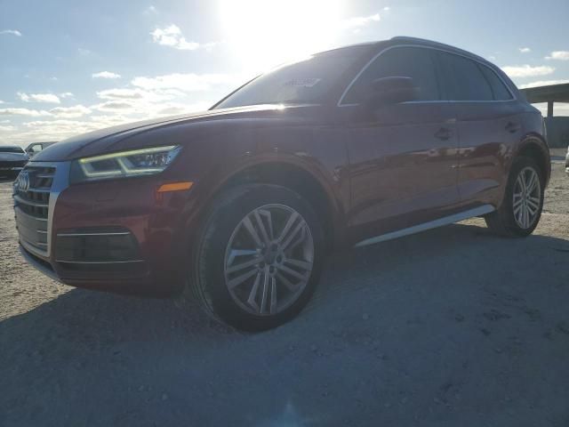 2018 Audi Q5 Premium Plus