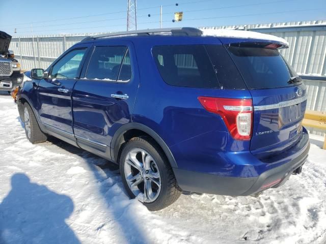 2013 Ford Explorer Limited