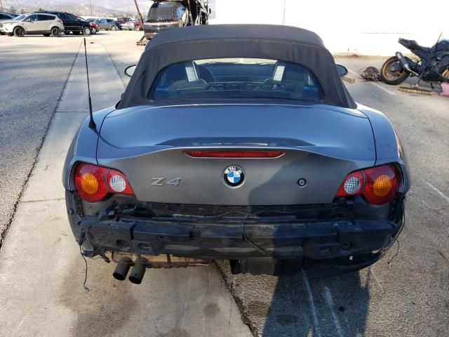 2003 BMW Z4 2.5