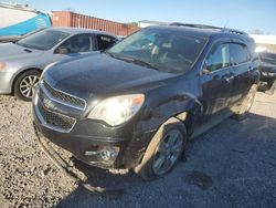 Salvage cars for sale at Hueytown, AL auction: 2014 Chevrolet Equinox LTZ