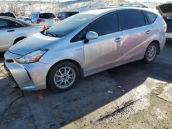 Salvage cars for sale at Littleton, CO auction: 2017 Toyota Prius V