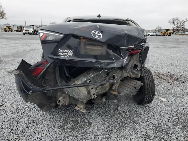 2019 Toyota Yaris L