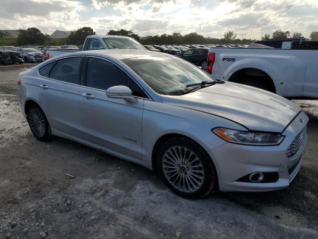 2014 Ford Fusion Titanium HEV