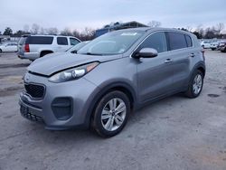 Salvage cars for sale at auction: 2017 KIA Sportage LX