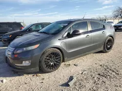 Salvage cars for sale at Haslet, TX auction: 2013 Chevrolet Volt