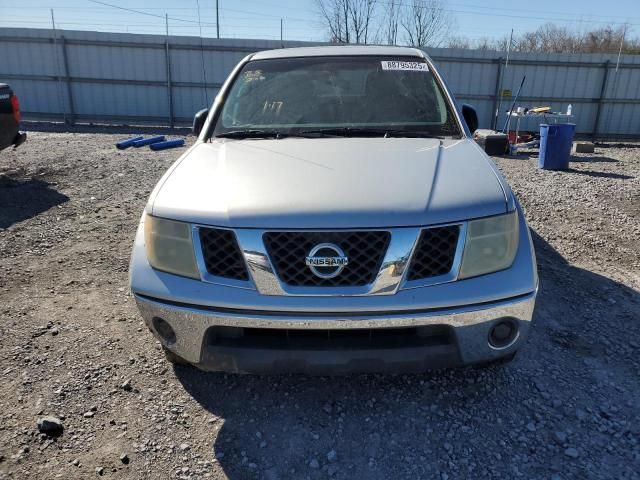 2006 Nissan Frontier Crew Cab LE