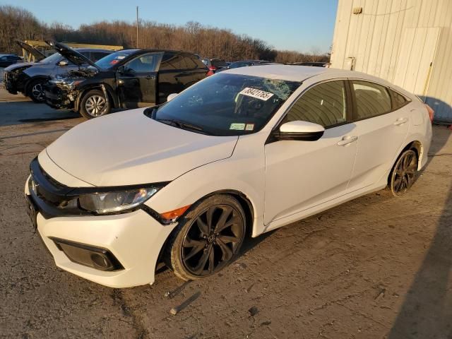 2019 Honda Civic Sport