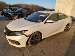 Salvage cars for sale at Windsor, NJ auction: 2019 Honda Civic Sport