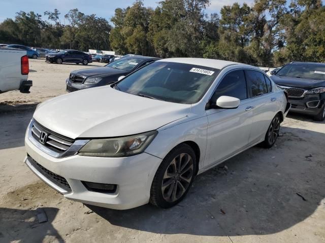 2015 Honda Accord Sport