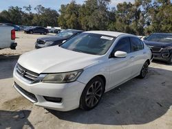 Salvage cars for sale from Copart Cleveland: 2015 Honda Accord Sport