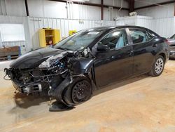 Salvage cars for sale at Chatham, VA auction: 2017 Toyota Corolla L