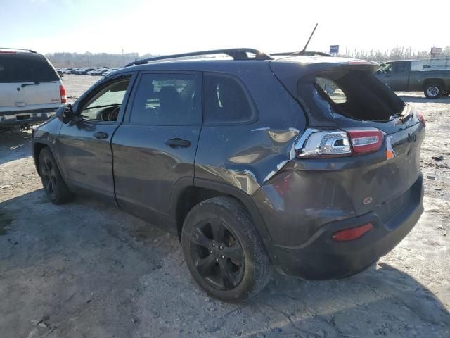 2016 Jeep Cherokee Sport