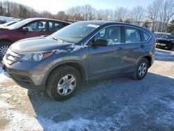 Honda salvage cars for sale: 2012 Honda CR-V LX