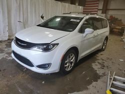 Chrysler Vehiculos salvage en venta: 2018 Chrysler Pacifica Touring L Plus