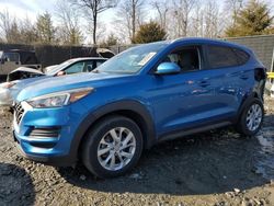 Salvage cars for sale at Waldorf, MD auction: 2019 Hyundai Tucson Limited