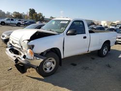 Salvage cars for sale at Martinez, CA auction: 2006 Toyota Tundra