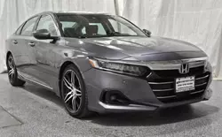 Salvage cars for sale from Copart Elgin, IL: 2022 Honda Accord Touring