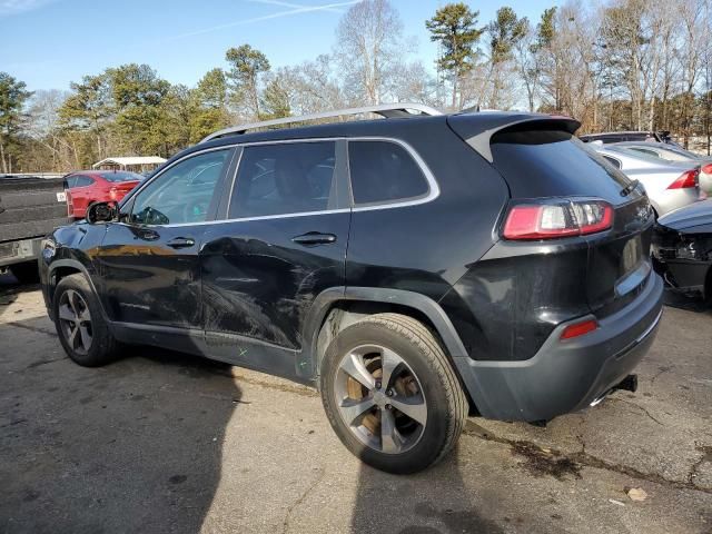 2019 Jeep Cherokee Limited