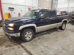 Chevrolet Silverado k1500 salvage cars for sale: 2006 Chevrolet Silverado K1500